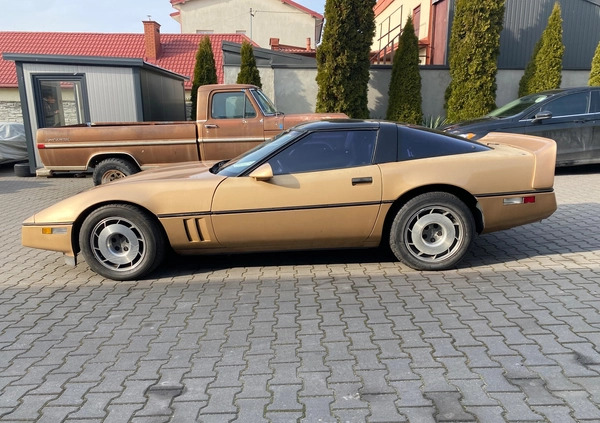 Chevrolet Corvette cena 30900 przebieg: 160000, rok produkcji 1987 z Bodzentyn małe 37